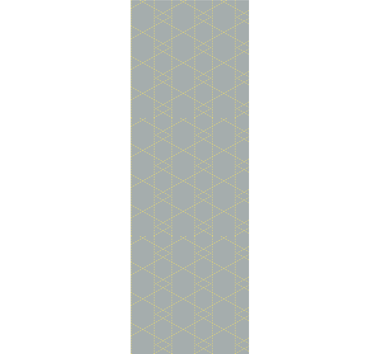 Geometric Lattice Pattern geometric wallpaper - TenStickers