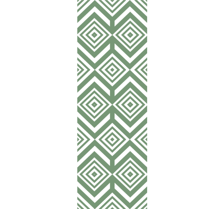 Geometric Diamond Shapes geometric wallpaper - TenStickers