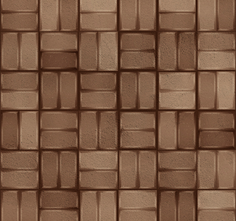 Stones: mosaic Stone Wallpaper - TenStickers