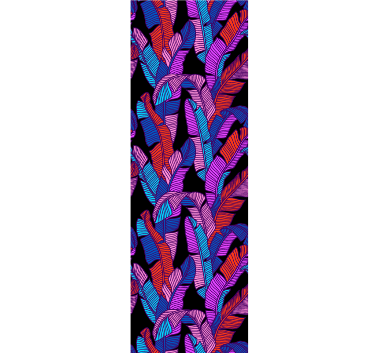 Original design of splashy  flower wallpaper - TenStickers