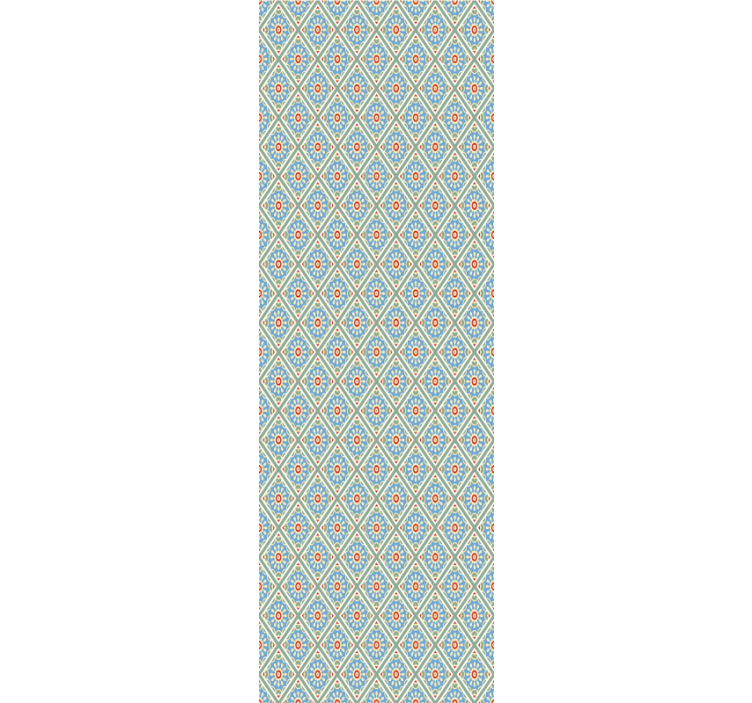 Tile Pattern Detail tile wallpaper - TenStickers