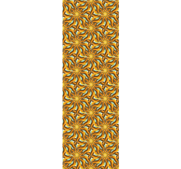 Intricate Swirl Patterns geometric wallpaper - TenStickers