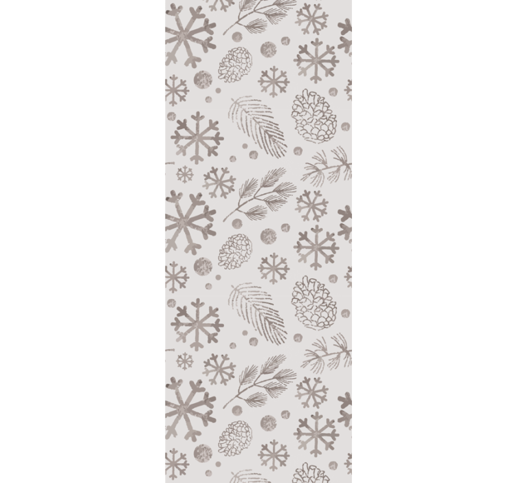 Nature Inspired Pattern nature wallpaper - TenStickers