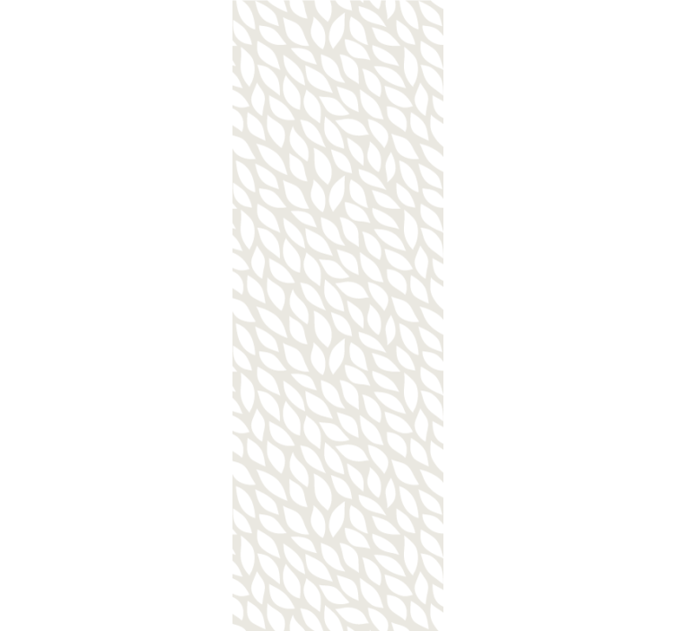 Subtle Geometric Pattern gray wallpaper - TenStickers