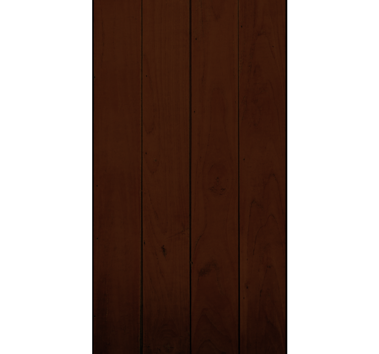 Wood Paneling wood wallpaper - TenStickers