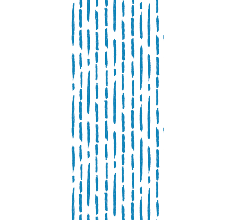 Vertical Brush Strokes striped wallpaper - TenStickers