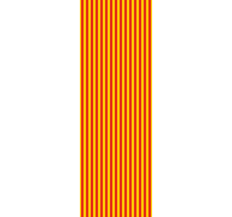 Vibrant Stripes vertical line wallpaper - TenStickers