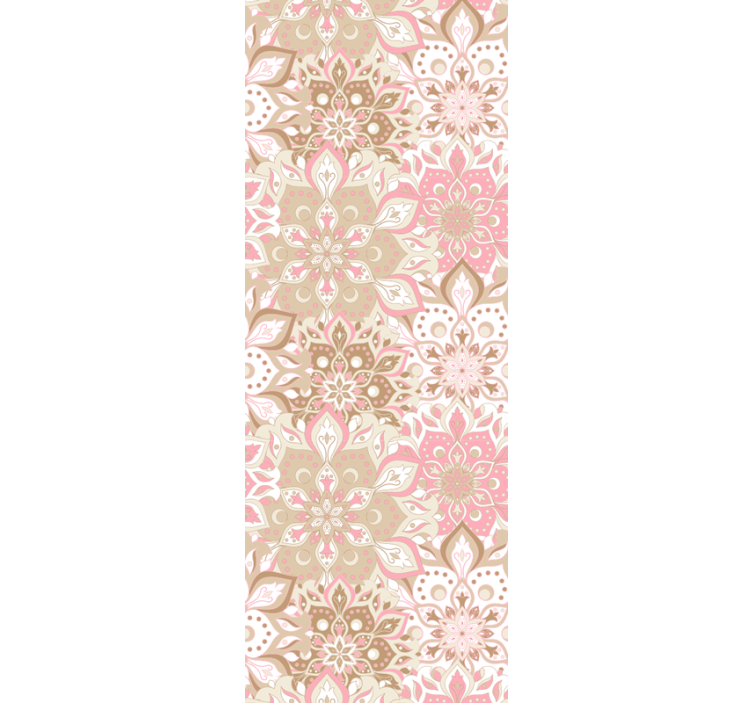 Floral Ornate Elegance floral ornament wallpaper - TenStickers