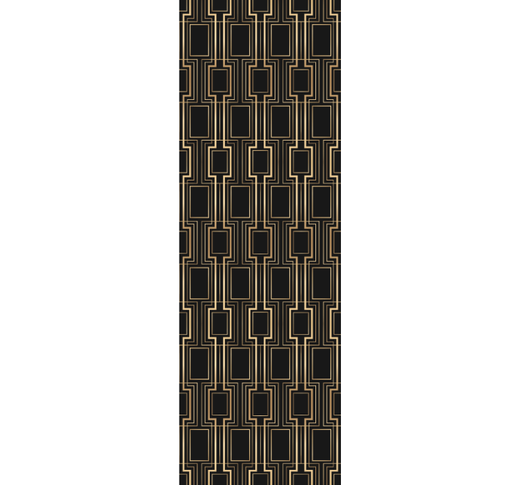 Geometric Sophistication geometric wallpaper - TenStickers