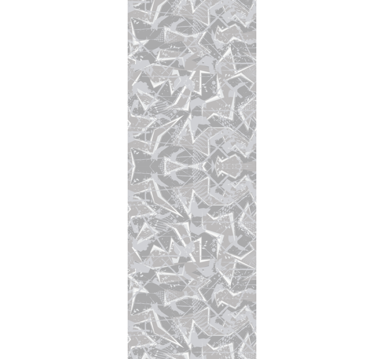 Abstract Pattern geometric wallpaper - TenStickers