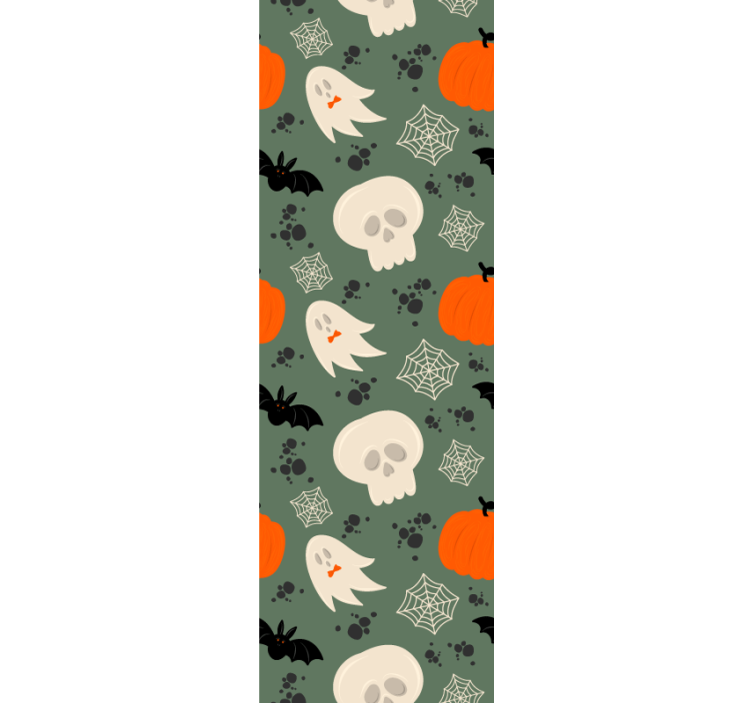 Spooky Halloween halloween wallpaper - TenStickers