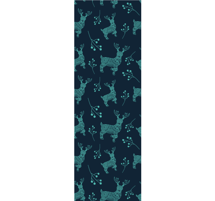 Nature-Inspired Motif animal wallpaper - TenStickers