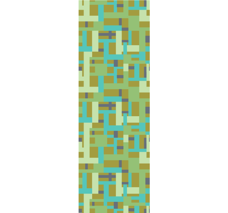 Abstract Pattern Design geometric wallpaper - TenStickers