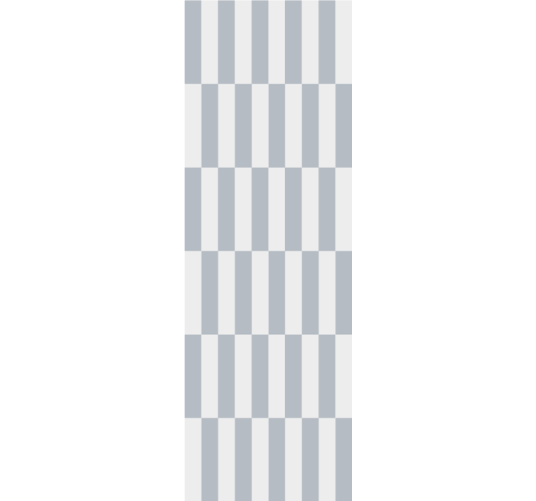 Gray Rectangle Blocks geometric wallpaper - TenStickers