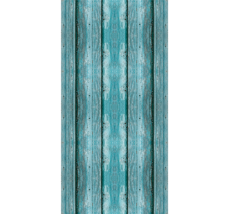 Distressed Timber wood wallpaper - TenStickers