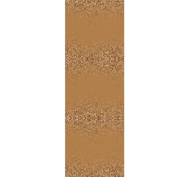 Earthy hue motif texture pattern wallpaper - TenStickers