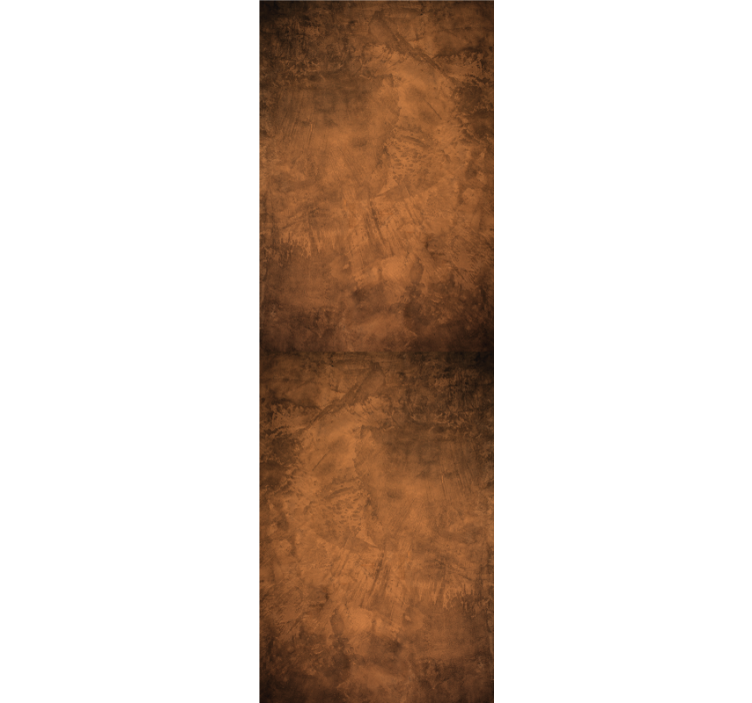 Rustic brown effect wood wallpaper - TenStickers