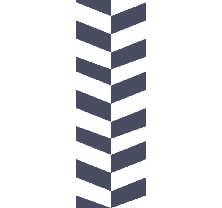 Chevron Arrow Shapes geometric wallpaper - TenStickers