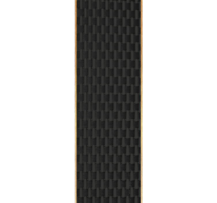 Textured wallpaper in black textured pattern - TenStickers