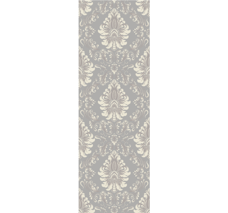 Cream and pearl colors classic wallpaper - TenStickers
