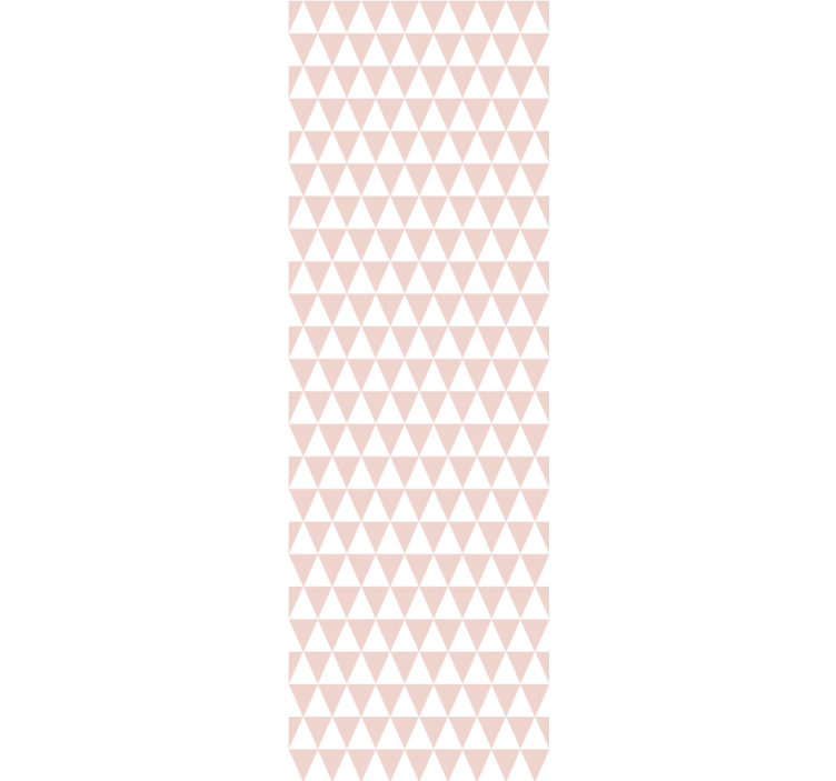 Modern arrow motif triangle wallpaper - TenStickers