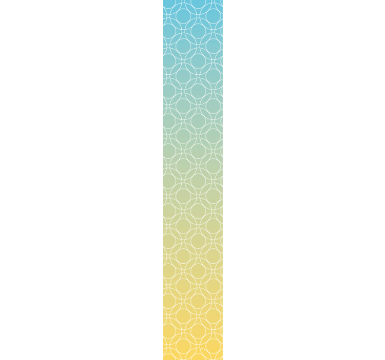 Geometric wallpaper geometric gradient - TenStickers