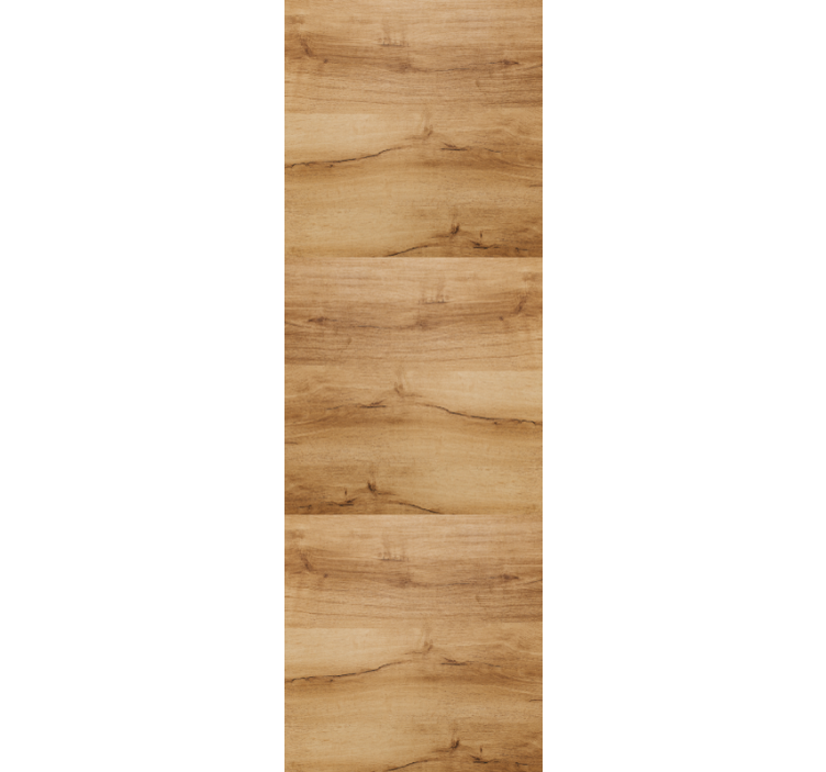 Beige wooden planks Wood Effect  Wallpaper - TenStickers