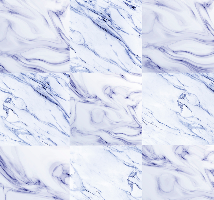 Elegant Marble Swirls marble wallpaper - TenStickers