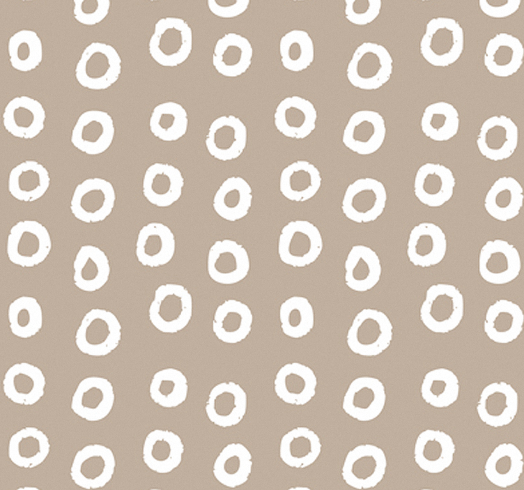 Polka Dot Pattern Design Spotty wallpaper - TenStickers