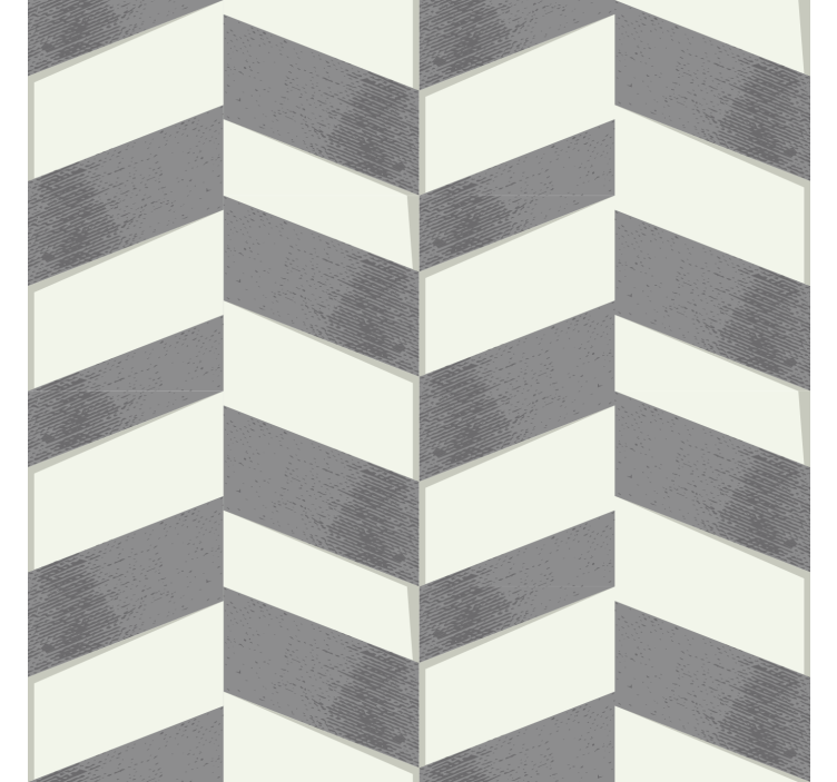Grey Chevron shapes wallpaper - TenStickers