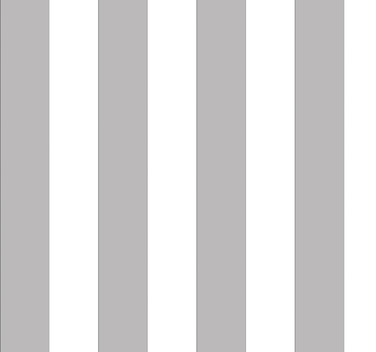 Grey and white stripes office wallpaper - TenStickers