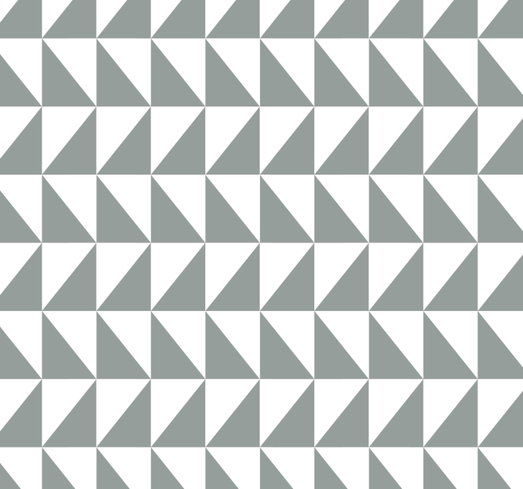 Grey geometric pattern office wallpaper - TenStickers