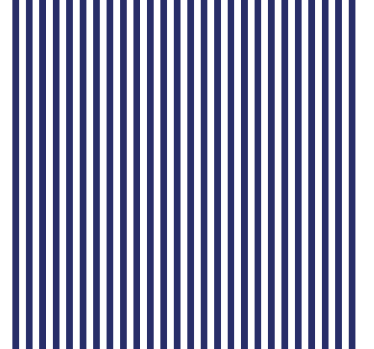 Navy blue colour vertical line wallpaper - TenStickers