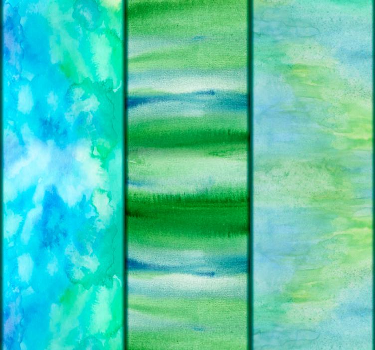 Abstract Watercolor abstract wallpaper - TenStickers