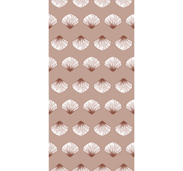 Floral ornament wallpaper in soft floral grace - TenStickers