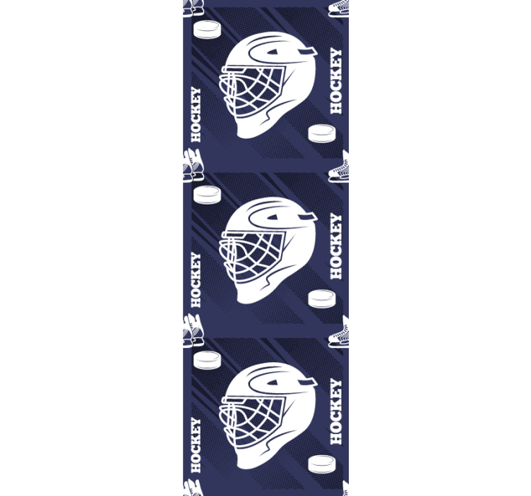 Hockey Enthusiasts customised wallpaper - TenStickers