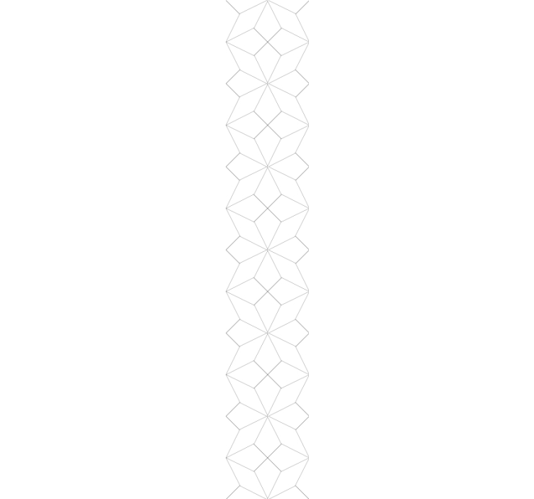 Minimalist line grid shapes wallpaper - TenStickers