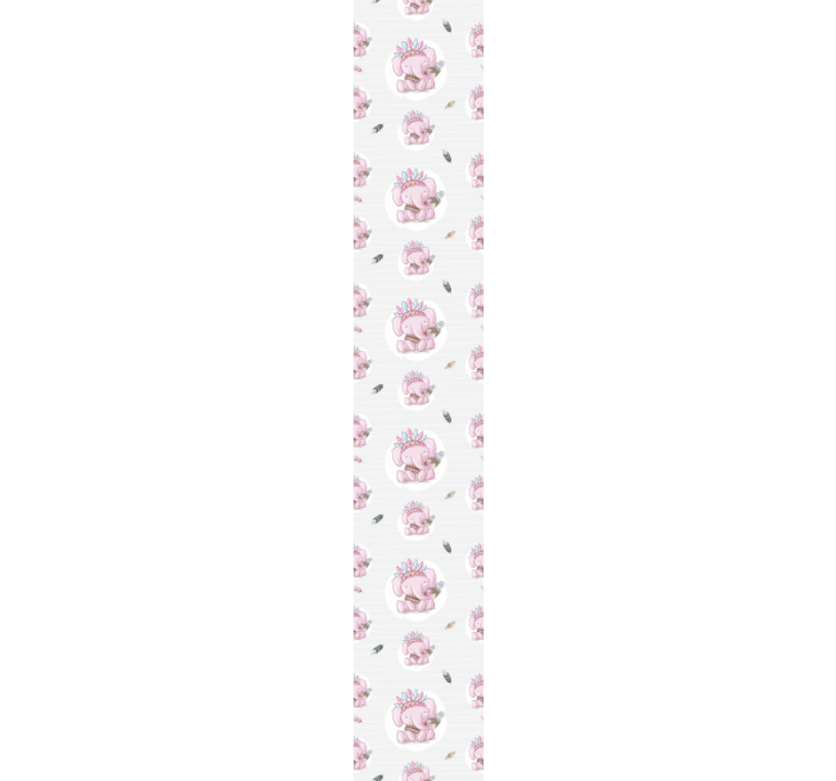 Bohemian Elephants elephants wallpaper - TenStickers