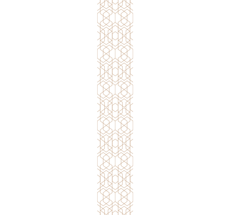 Geometric Harmony geometric wallpaper - TenStickers