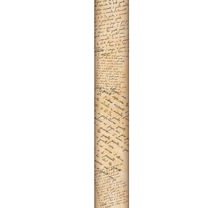 Cursive Script Motif letter wallpaper - TenStickers