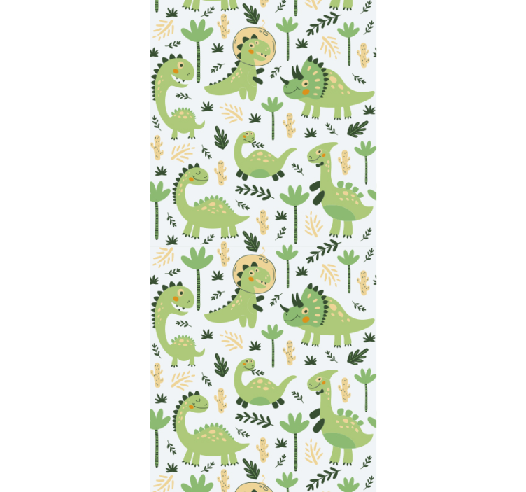 Dinosaur Nursery Theme dinosaurs wallpaper - TenStickers