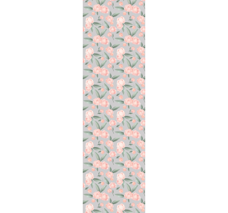 Elegant Floral Motif flower wallpaper - TenStickers