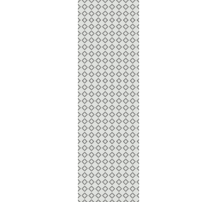 Geometric Shapes Elegance geometric wallpaper - TenStickers