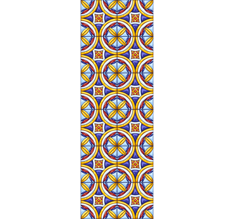 Geometric Pattern Harmony geometric wallpaper - TenStickers