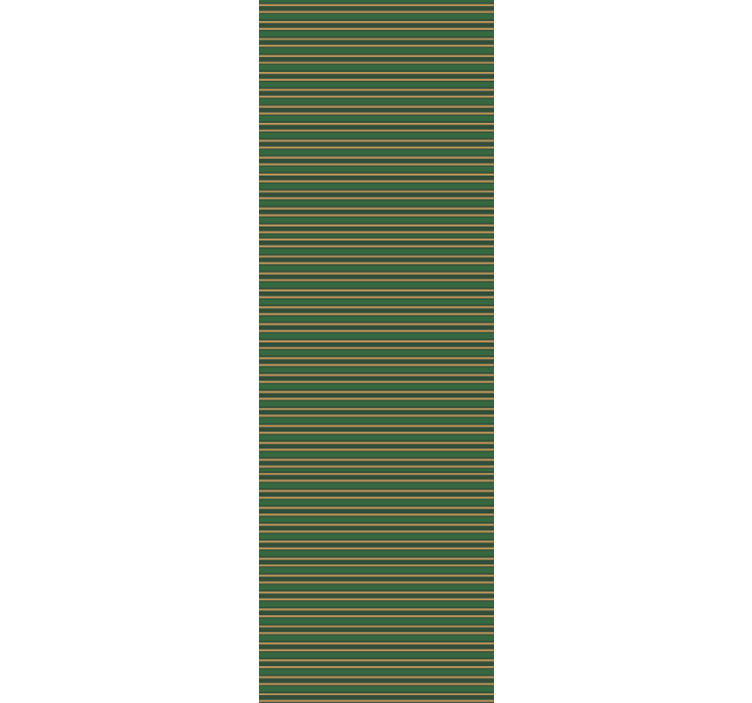 Striped Simplicity striped wallpaper - TenStickers