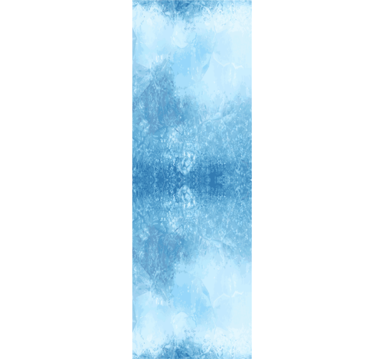 Ice texture background Textured Wallpaper - TenStickers