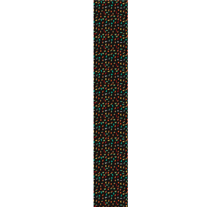 Colorful Gaming Shapes geometric wallpaper - TenStickers