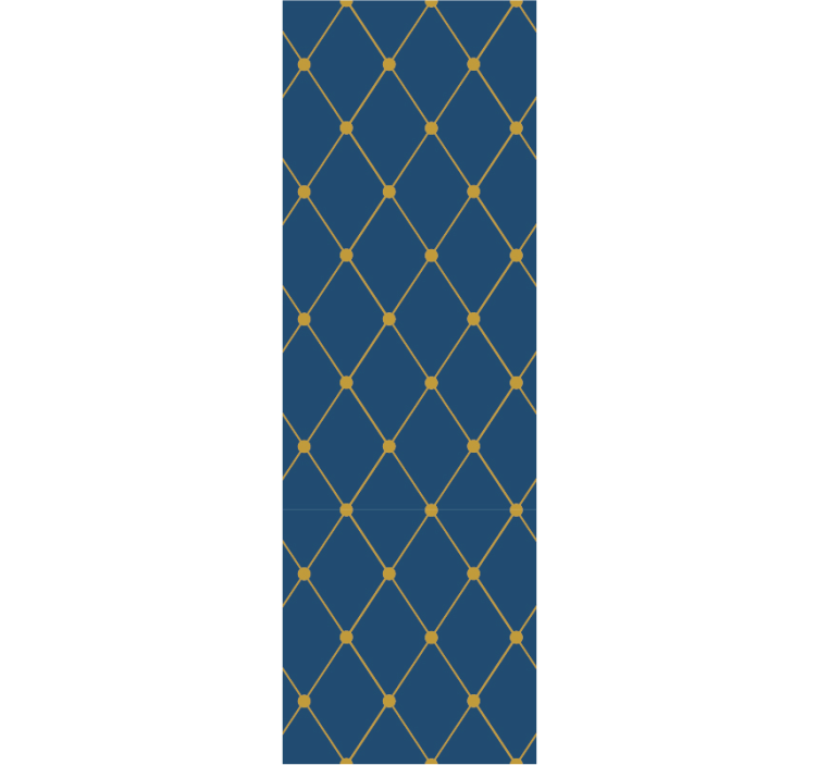 Elegant Geometric Lines geometric wallpaper - TenStickers