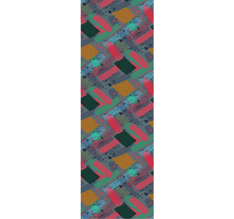 Geometric Pattern Fusion geometric wallpaper - TenStickers