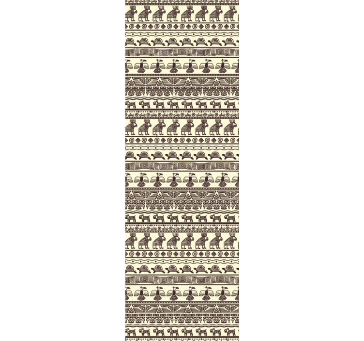 Egyptian Animal Motifs animal wallpaper - TenStickers